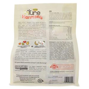 Intune Harmony Conure, Cockatiel, Lovebird and Parrot Food 2Lb, Multicolor (038219)