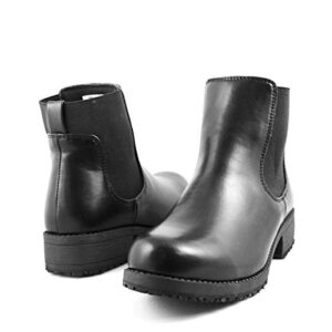 laforst women's jules 291 slip resistant work ankle boots 8.5