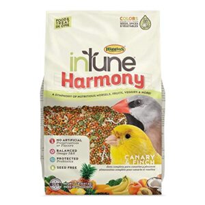 intune higgins harmony canary/finch food 2lb