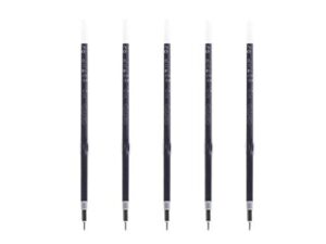 ohto 0.7mm black oil-based ink refills (no.897np) for ohto needle point ballpoint pen - pack of 5