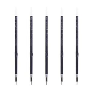 Ohto 0.7mm Black Oil-based Ink Refills (No.897NP) for Ohto Needle Point Ballpoint Pen - Pack of 5