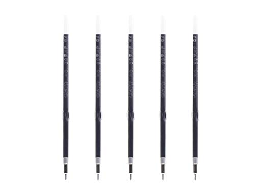 Ohto 0.7mm Black Oil-based Ink Refills (No.897NP) for Ohto Needle Point Ballpoint Pen - Pack of 5