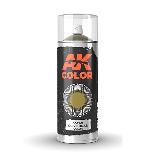 AK-Interactive Olive Drab Color Spray (150ml)