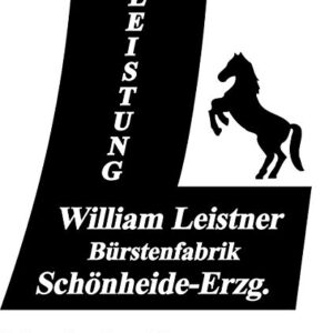 William Leistner Premium Quality Luxurious Goat Hair Horse Grooming Brush