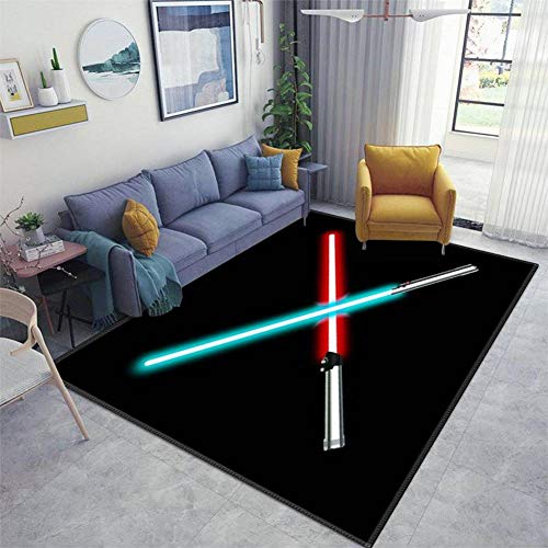 Stop Wars Area Rugs Non-Slip Floor Mat Doormats Home Runner Rug Carpet for Bedroom Indoor Outdoor Kids Play Mat Nursery Throw Rugs Yoga Mat