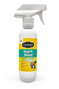 corona spray staining, non-caustic thrush care for horses | 8 fluid ounces