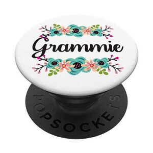 grammie gifts from grandkids floral personalized name gift popsockets grip and stand for phones and tablets