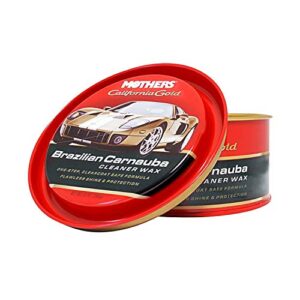 brazilian carnauba wax, 12 oz. mothers carnauba wax paste (1)