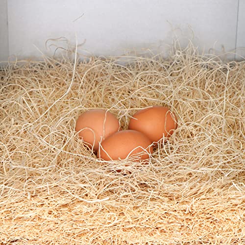 Rural365 Chicken Nest Box Liners 12 Pack - Chicken Coop Bedding, Poultry Supplies Chicken Bedding Nest Liners Chickens