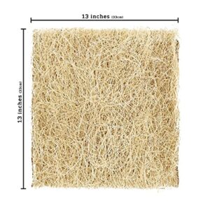 Rural365 Chicken Nest Box Liners 12 Pack - Chicken Coop Bedding, Poultry Supplies Chicken Bedding Nest Liners Chickens