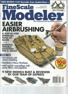 fine scale modeler magazine march 2012 volume 30 issue 3