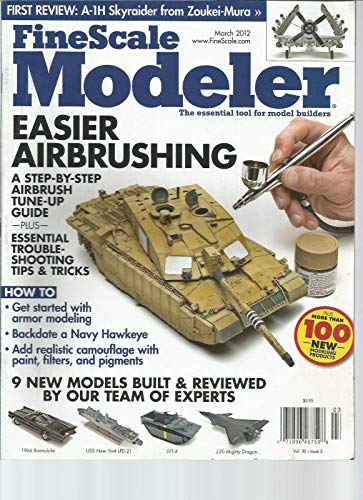 FINE Scale Modeler Magazine March 2012 Volume 30 Issue 3