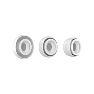 Zotech Replacement 3 Pairs Silicone Ear Tips for Apple Airpods Pro 1st & 2nd Gen (S/M/L)