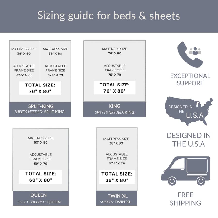 Sven & Son King Hybrid Mattress 14" Bamboo Charcoal and Luxury Cool Gel Memory Foam, Motion ISOLATING Springs, Designed in USA(King, Mattress Only 14")