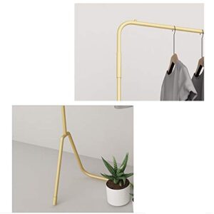 Iron Firm Garment Hanging Display,Floor Garment Rail,Antirust Fashion/Golden / 120cm