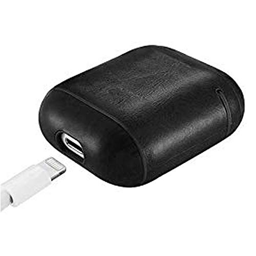 NCAA Letherette case for Apple AirPod case (Washington State Cougars Apple Air Pod (Gen 1/2))