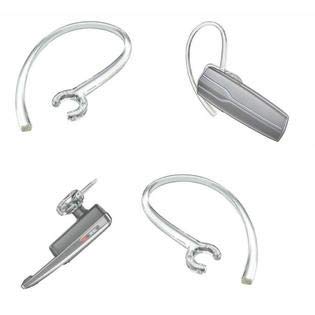 Ear Hooks Earbuds Spare Fit Kit Replacement for Plantronics M165 Marque 2 Bluetooth Headset, 2 Hooks, Silicone Covers Ear-Gels S/M/L