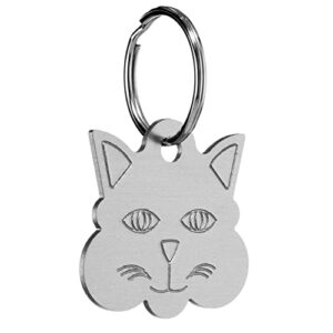 Providence Engraving Pet ID Tags in 8 Shapes, 8 Colors, and Two Sizes - Personalized Dog and Cat Tags with 4 Lines of Customizable Text