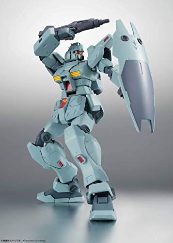 Mobile Suit Gundam: RGM-79N GM Custom ver. A.N.I.M.E, Bandai TamashiiNations Robot Spirits