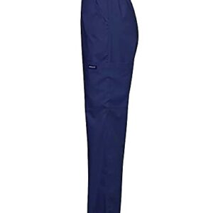 Dagacci Scrubs Medical Uniform Women and Men Unisex Scrubs Pants Medical Scrubs Pants Medium Navy