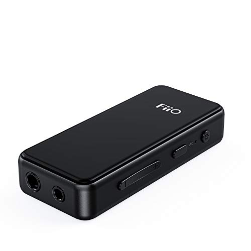 FiiO BTR3K Receiver Amplifier Bluetooth Headphone Amp High Resolution Support aptX HD/aptX LL/LDAC for Car Audio/Home TV/Speaker/Smartphones/PC (3.5mm/2.5mm Output)