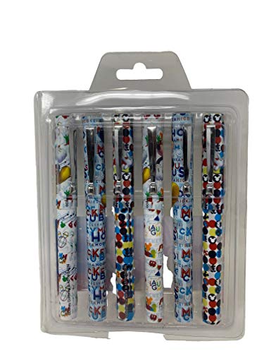 Disney Mickey Mouse 6pk Pen in Clamshell