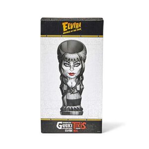 Geeki Tikis Elvira Mistress of the Dark Mug | Official Elvira Collectible Tiki Style Ceramic Cup | Holds 20 Ounces