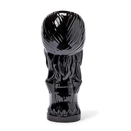 Geeki Tikis Elvira Mistress of the Dark Mug | Official Elvira Collectible Tiki Style Ceramic Cup | Holds 20 Ounces