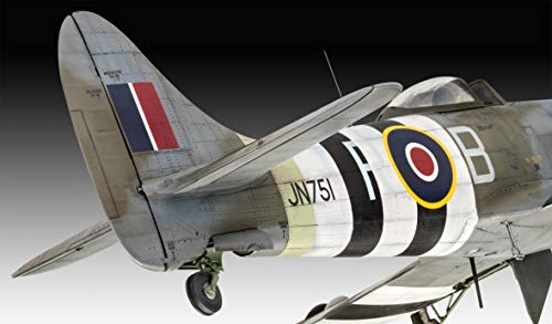 Revell 03851 Hawker Tempest Mk.V 1:32 Scale Unbuilt/Unpainted Plastic Model Kit