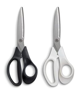 tru red 24380494 8 stainless steel scissors, straight handle