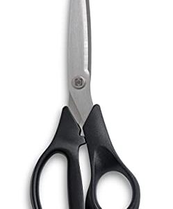 Tru Red 24380494 8 Stainless Steel Scissors, Straight Handle