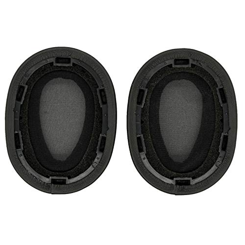 Premium Replacement WH-H900N Ear Pads/MDR-100ABN Ear Pads Cushions Compatible with Sony WH-900N and Sony MDR-100ABN Headphones (Black). Premium Protein Leather | High-Density Foam | Great Comfort