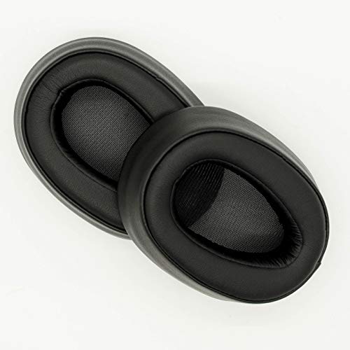 Premium Replacement WH-H900N Ear Pads/MDR-100ABN Ear Pads Cushions Compatible with Sony WH-900N and Sony MDR-100ABN Headphones (Black). Premium Protein Leather | High-Density Foam | Great Comfort