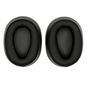 Premium Replacement WH-H900N Ear Pads/MDR-100ABN Ear Pads Cushions Compatible with Sony WH-900N and Sony MDR-100ABN Headphones (Black). Premium Protein Leather | High-Density Foam | Great Comfort