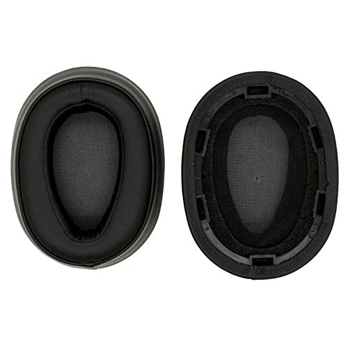 Premium Replacement WH-H900N Ear Pads/MDR-100ABN Ear Pads Cushions Compatible with Sony WH-900N and Sony MDR-100ABN Headphones (Black). Premium Protein Leather | High-Density Foam | Great Comfort