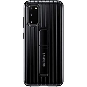 samsung original galaxy s20 | s20 5g protective standing cover/mobile phone case - black