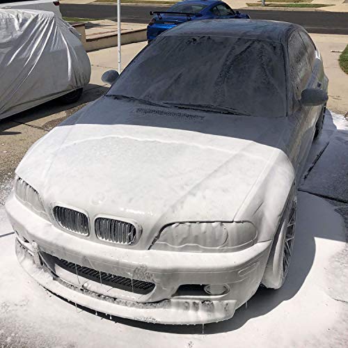 Ethos Foam Party - Concentrated pH Neutral Car Wash Soap - Snow Foam Suds Car Wash Soap - Foam Cannon Soap - Safe For Waxes, Sealants & Coatings (16 OZ)