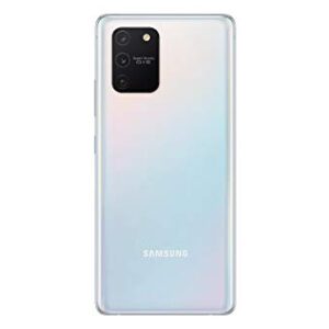 Samsung Galaxy S10 Lite G770F 128GB Dual SIM GSM Unlocked Phone (International Variant/US Compatible LTE) - Prism White