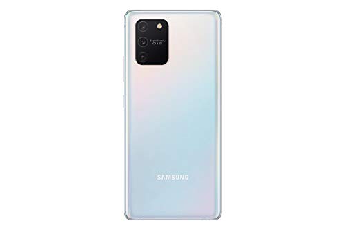 Samsung Galaxy S10 Lite G770F 128GB Dual SIM GSM Unlocked Phone (International Variant/US Compatible LTE) - Prism White