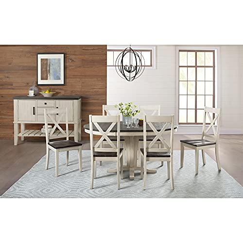 Simply Solid North Fork Solid Wood 7-Piece Dining Collection