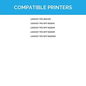 LD Products Compatible Toner Cartridge Replacement for HP 83X CF283X High Yield (Black, 2-Pack) for use in HP Laserjet Pro M225dw M201dw, MFP M225dn, M201dw, MFP M225dn, MFP M225dw, M225nw