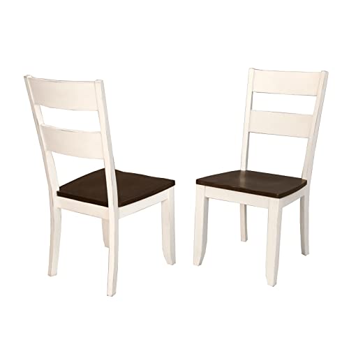 Simply Solid Cache Solid Wood Dining Chairs (Set of 2)