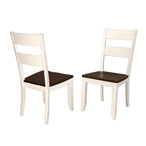 Simply Solid Cache Solid Wood Dining Chairs (Set of 2)