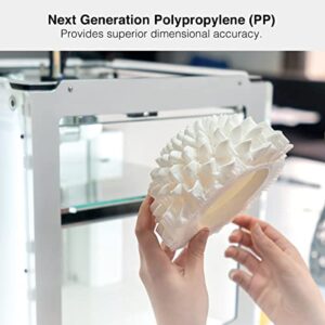 Braskem Polypropylene 3D Filament - FL105PP / 2.85mm / Natural / 700g