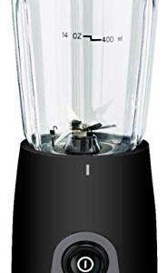 Bella - 14-Oz. Personal Blender - Black/Gray