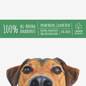 Norpur Pig Ears Dog Treats (100-Pack) Natural, Healthy Training Snack | Meaty Protein, Oven-Baked Flavor | Promote Dental Health | Made in Canada