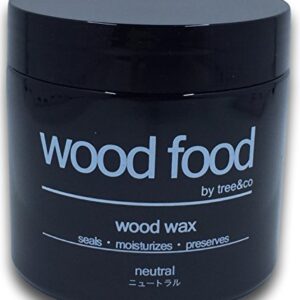 WOOD FOOD Cutting Board Wax (Neutral)