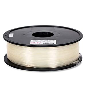 Inland PLA Plus (PLA+) 3D Printer Filament 1.75mm - PLA Pro Dimensional Accuracy +/- 0.03 mm - 1 kg Spool (2.2 lbs) – Fits Most FDM/FFF Printers – Odor Free, Clog Free 3D Printing Filaments - Natural