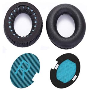 Cosyplus Bose QuietComfort 25 Replacement Ear Pads for Ear Cushion Kit for Bose Headphones QC2 QC15 QC25 QC35 SoundLink SoundTrue Around-Ear II AE2 Ae2i Ae2w Black