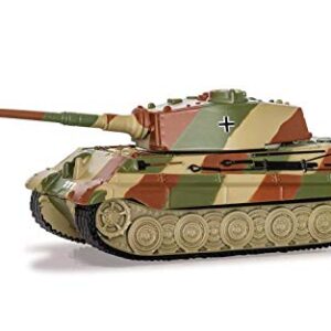 Corgi Diecast World of Tanks King Tiger Tank with in Game Codes Military Fit The Box Scale Model WT91207 Camouflage